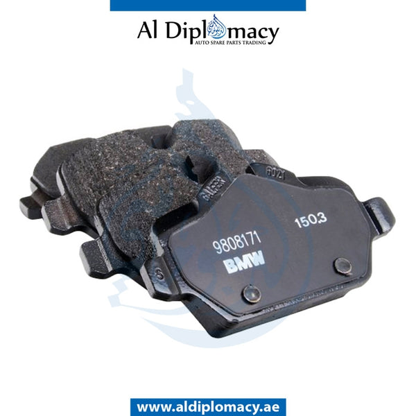 Rear BRAKE PAD for Mini Mini 2011-2016 models, Part Number 34219808172